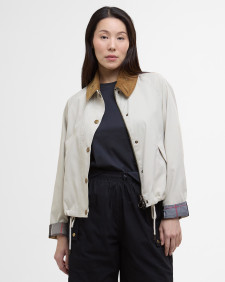 Sofie Showerproof Jacket Beige/Dress