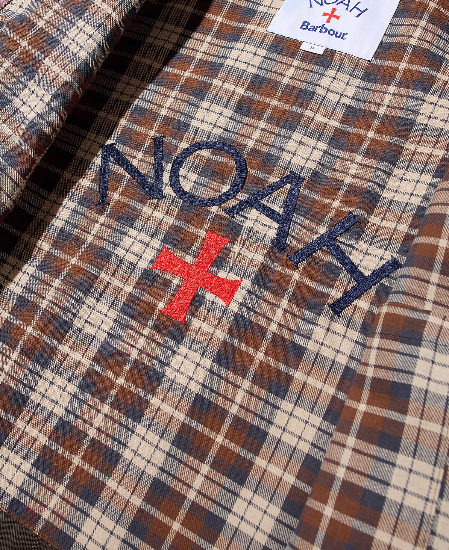 Barbour x NOAH Bedale Casual Jacket image number 6