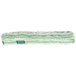 Unger, Monsoon Plus, 18", StripWasher Sleeve, Green/White