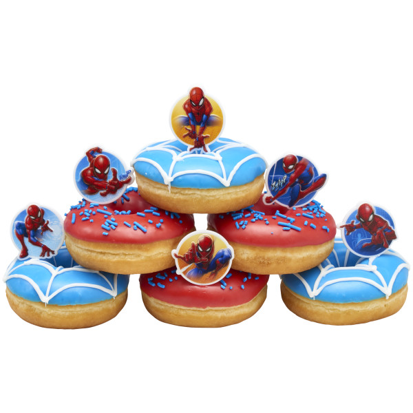 Marvel's Spider-Man™ Neighborhood Hero Cupcake Rings