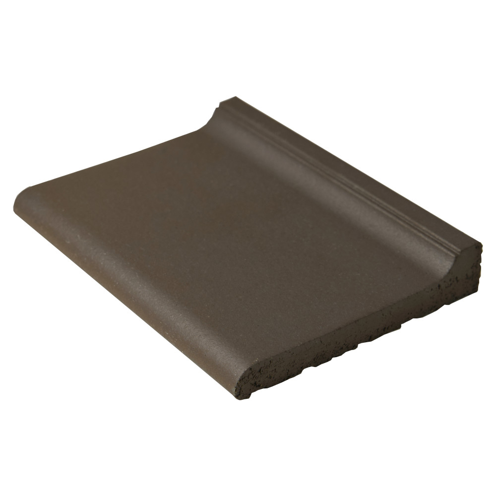 Quarry Cove Base Black 4.5x5.88 Rectangle Ceramic Floor and Wall Face