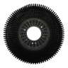 Hillyard, 20", Stiff Brush, 0.9MM PPL, Black