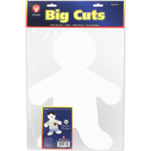 16" Me Kid Big Cut-Outs Paper Shape, Pack of 25