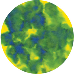 Color Diffusing Paper, 9" Circles, 100 Sheets
