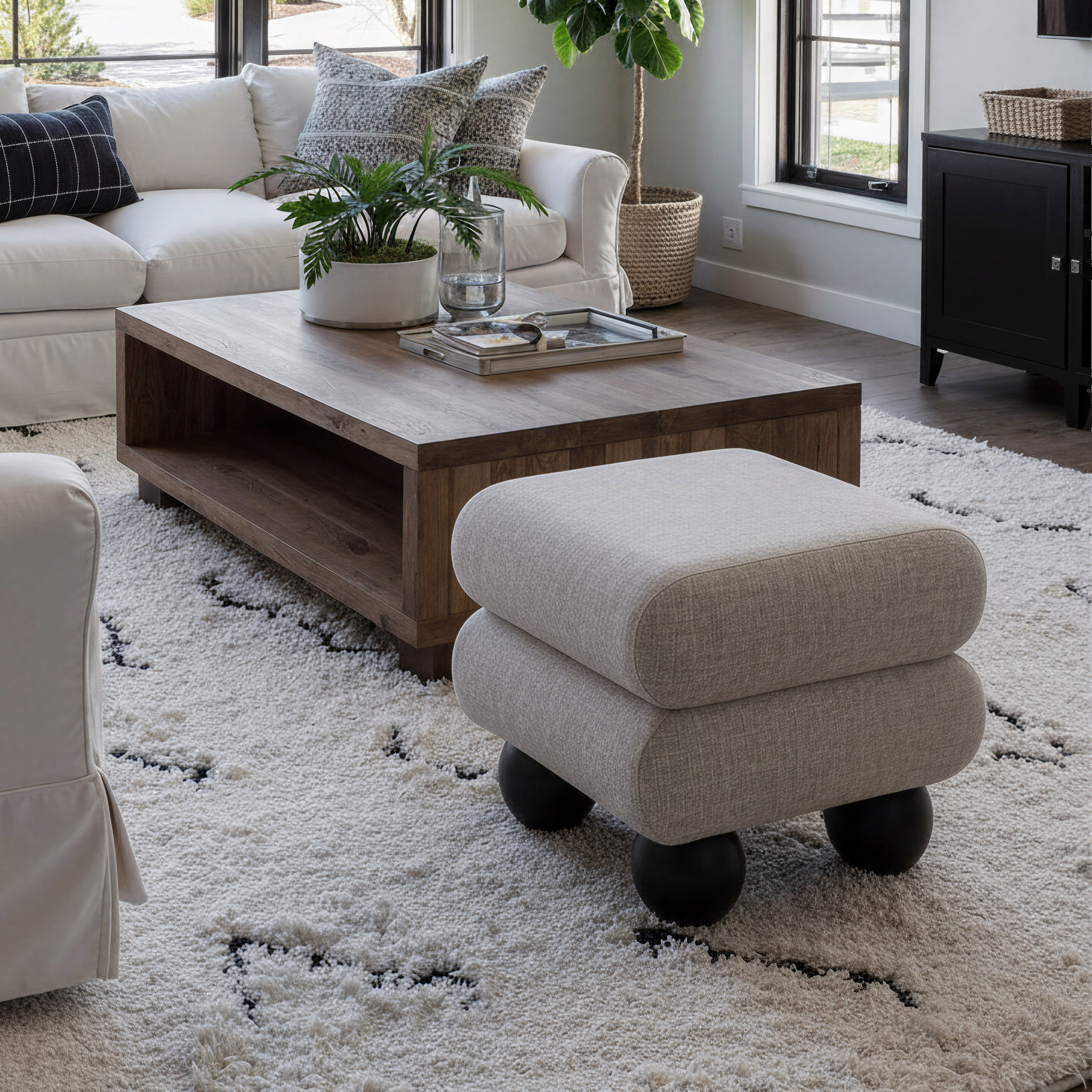 Davao Ottoman Gray product image
