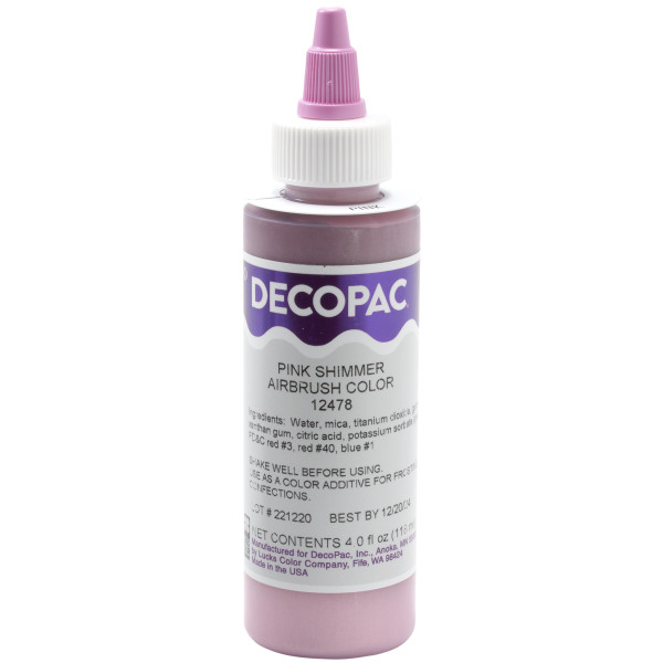 Pink Shimmer Premium Airbrush Color
