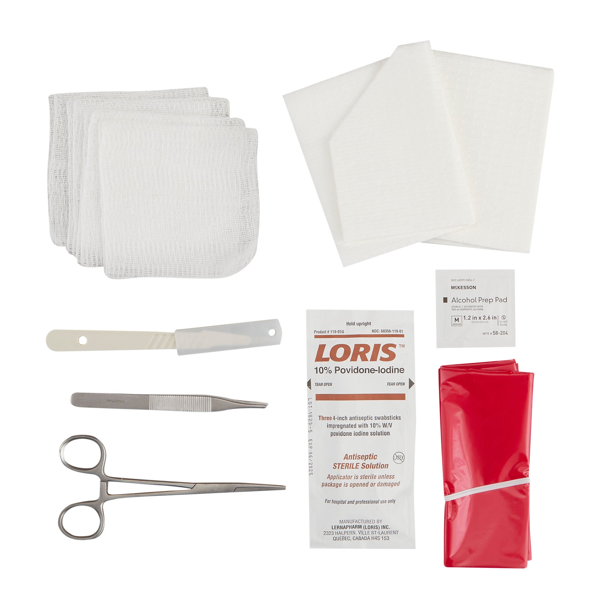 McKesson Brand DRAINAGE PACK, INCISION (20/CS)