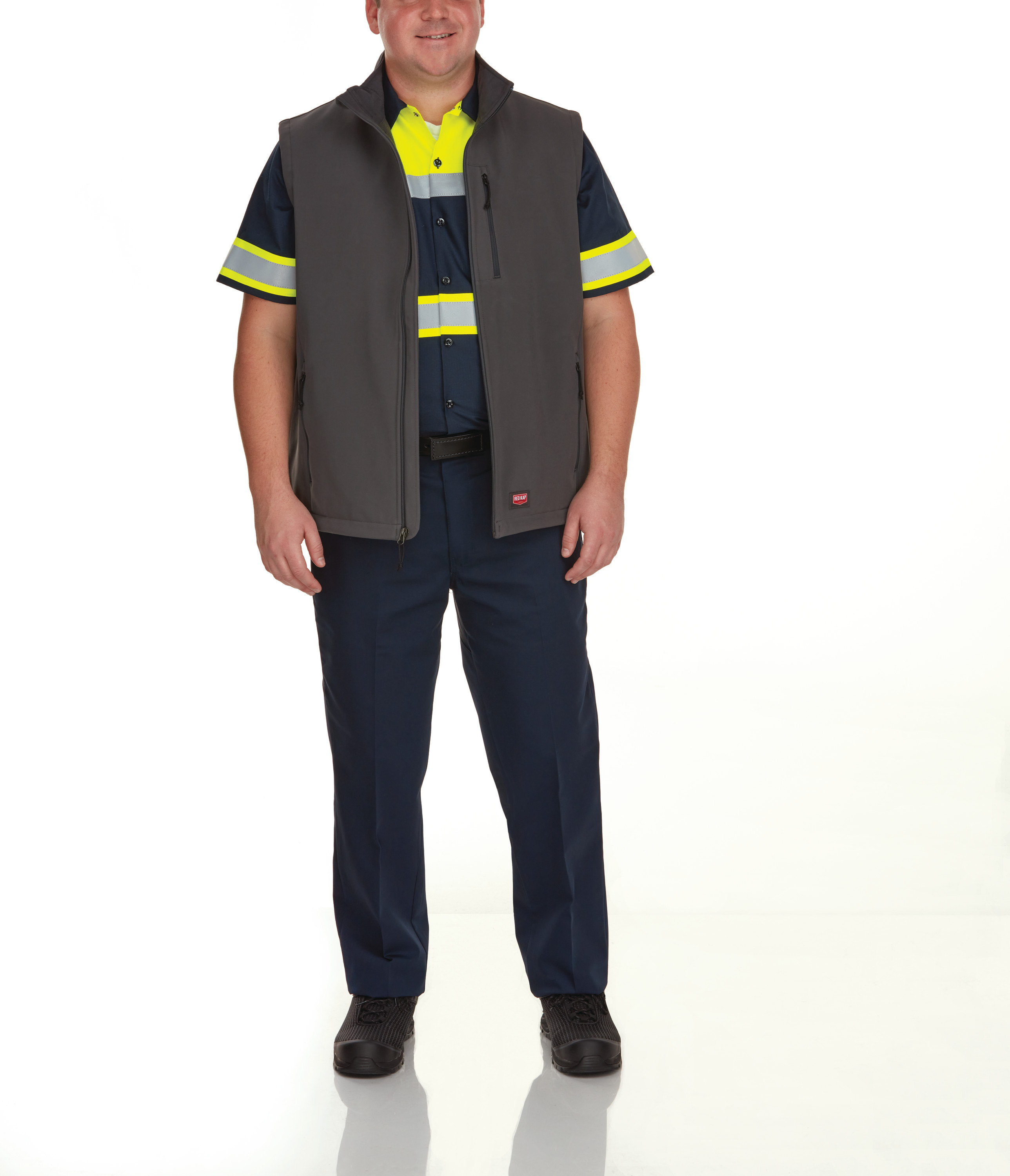 Red Kap Soft Shell Vest - Picture 8 of 8