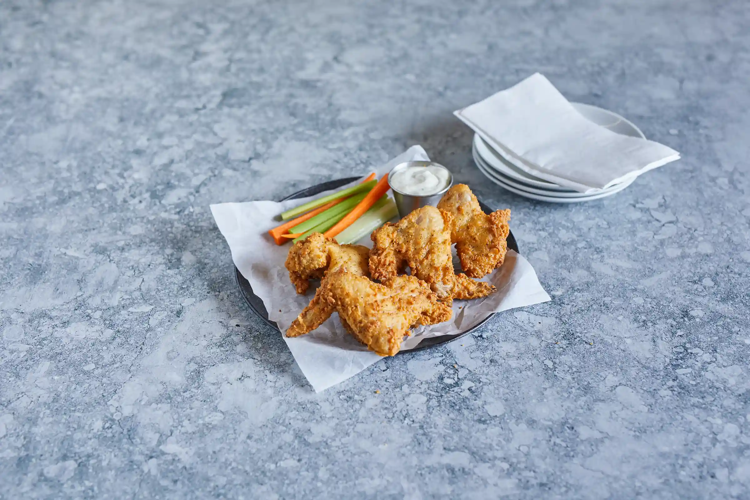 Tyson's Pride® Fully Cooked Breaded Bone-In Chicken Wings_image_01
