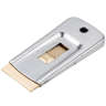 Unger, 1.5", Safety Scraper, Silver