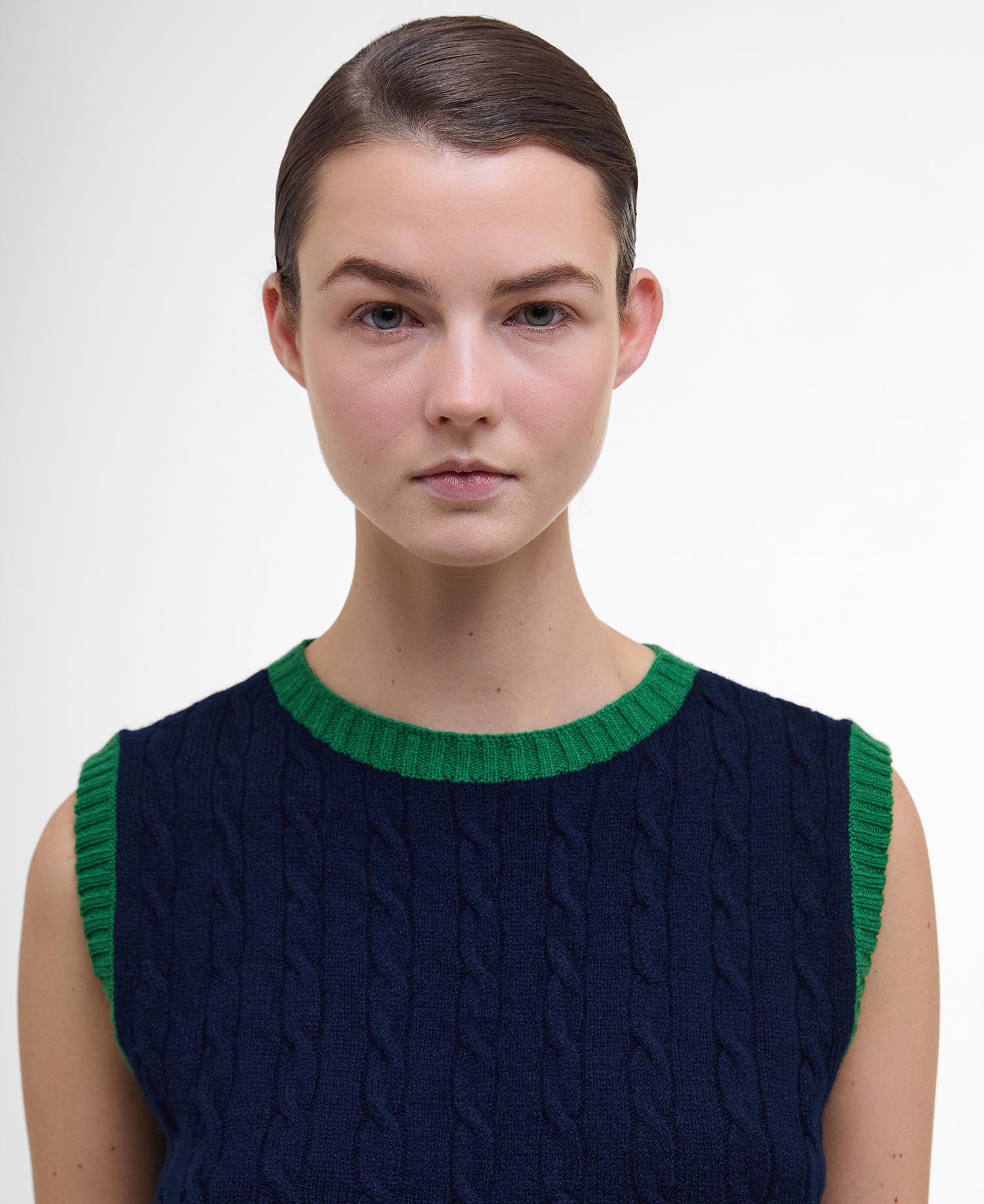 Barbour The Edit by Alexa Sammie Sweater Vest image number 3