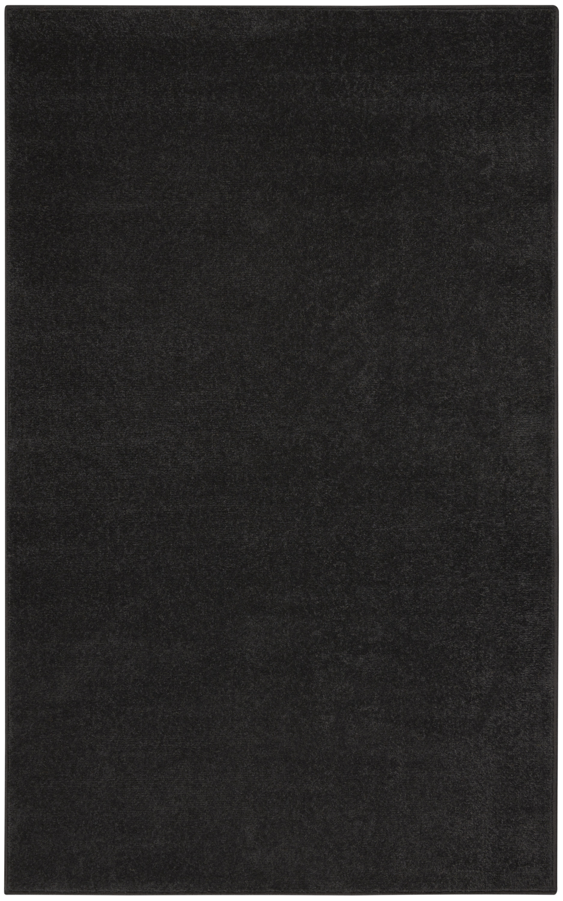 Nourison Nourison Essentials 3' x 5' Black Outdoor Rug