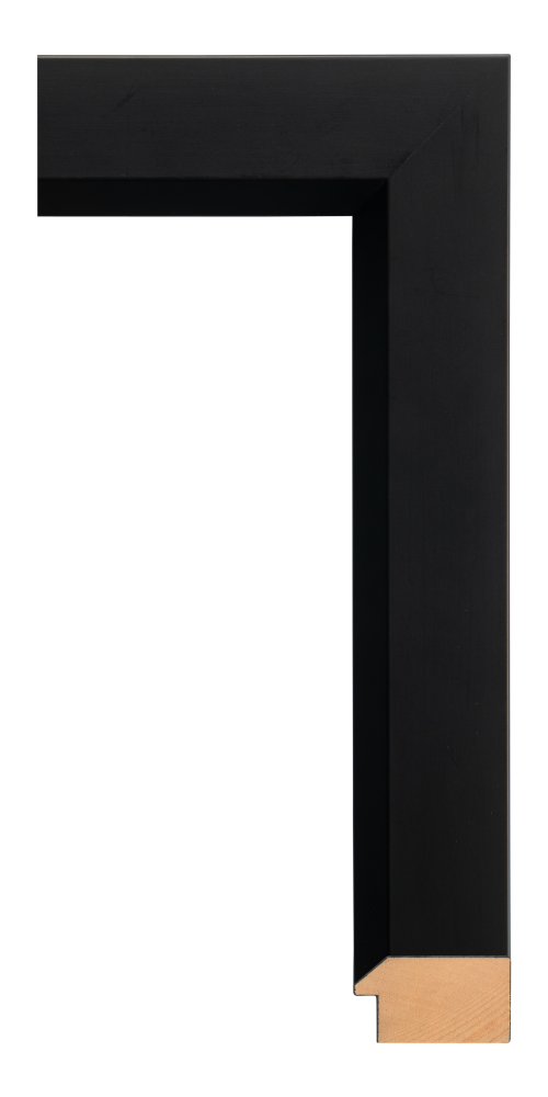 Frame Moulding Brooklyn Black 2 inches LarsonJuhl