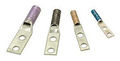 Compression Lug Two-Hole #6 Cable 1.0 in. (25.4 mm) Hole Spacing .375 in. (9.5 mm) Hole Size Blue Package of 50