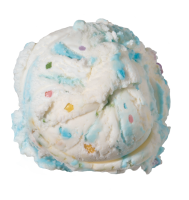 Premium Birthday Cake Ice Cream, 384 fl oz