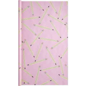 Pencil Me In Bulletin Board Paper Roll, 47.25" x 25'