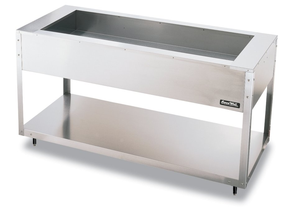 ServeWell Cold Food Table 5-Pan size 38015