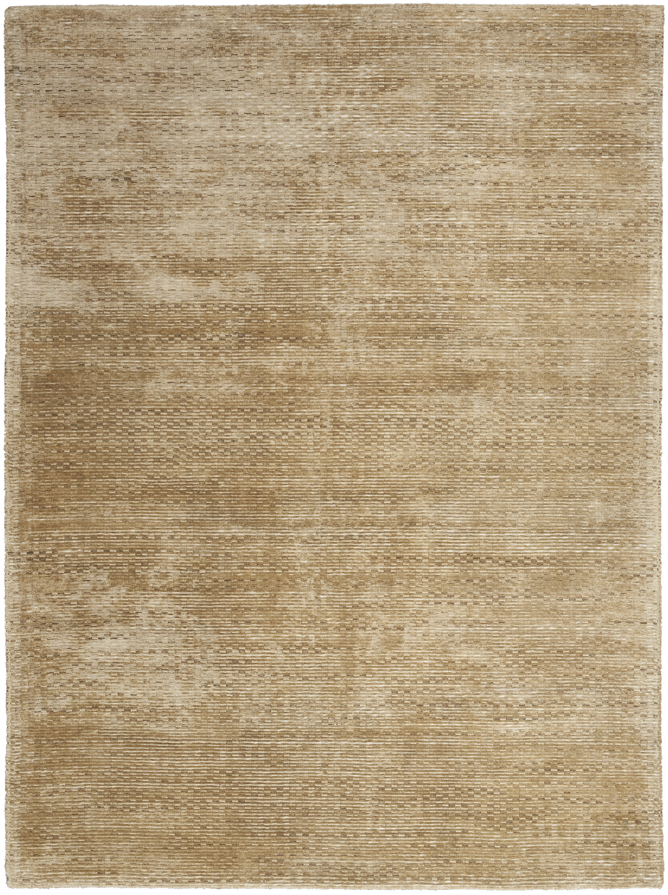 Calvin Klein Valley 5'3" x 7'3" Gold Modern Indoor Rug