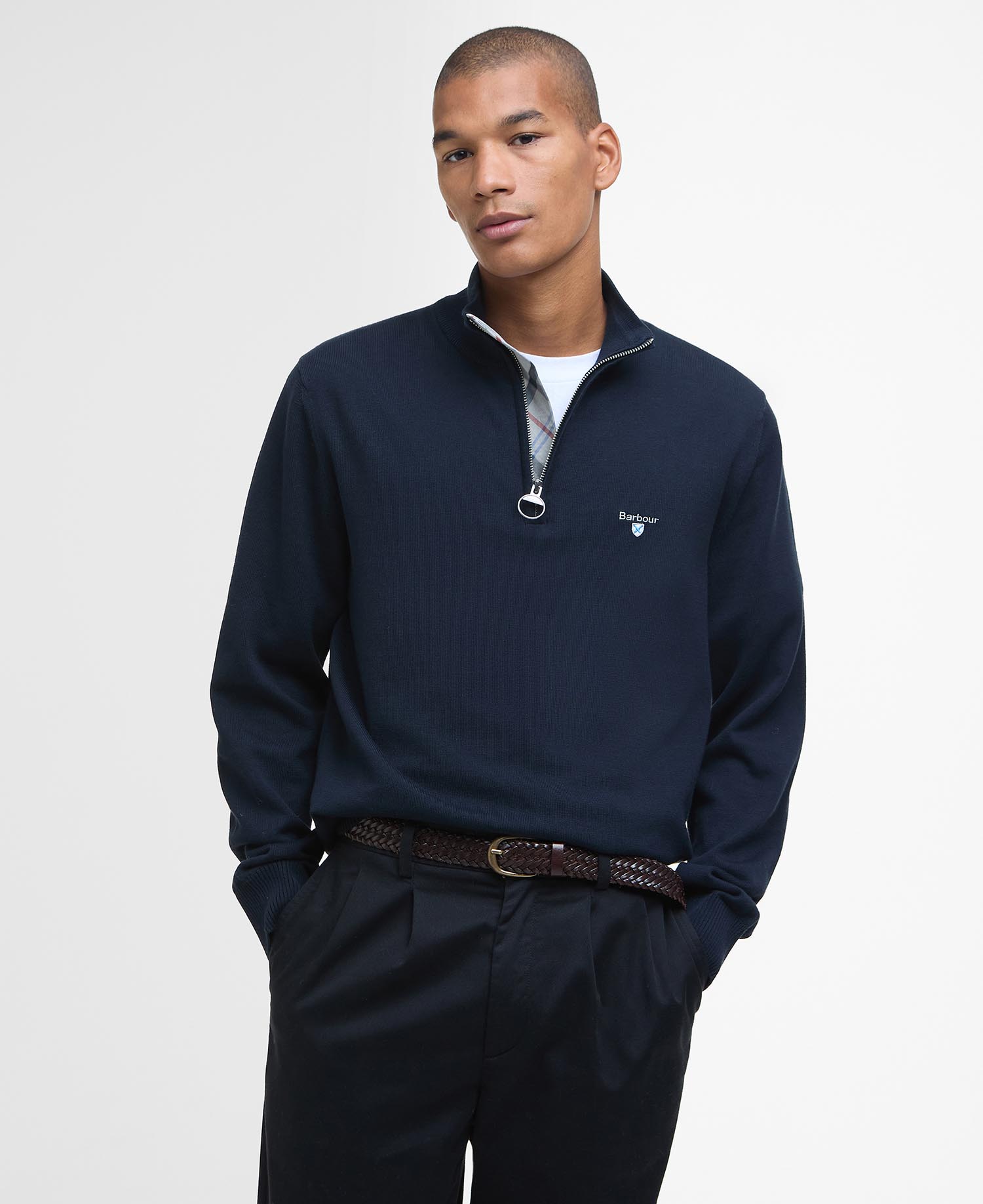 Lingwood Compact Half-Zip Jumper image number 0