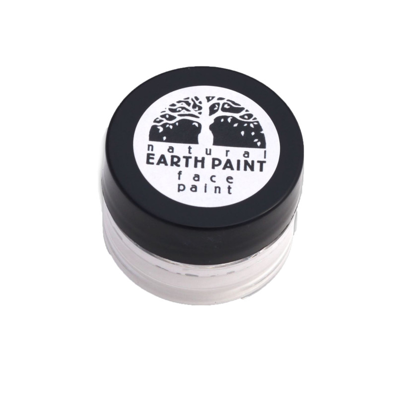 Natural Face Paint, White, 0.4 oz