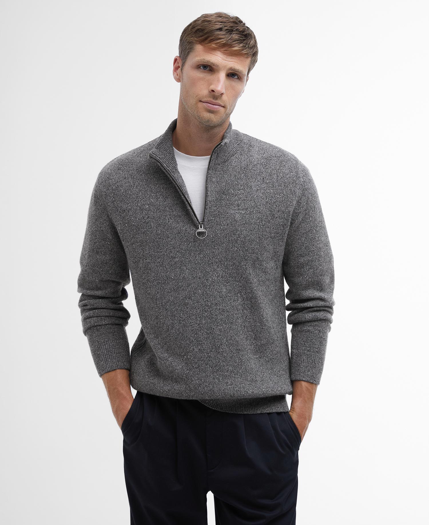 Essential Tisbury Half-Zip Jumper image number 0