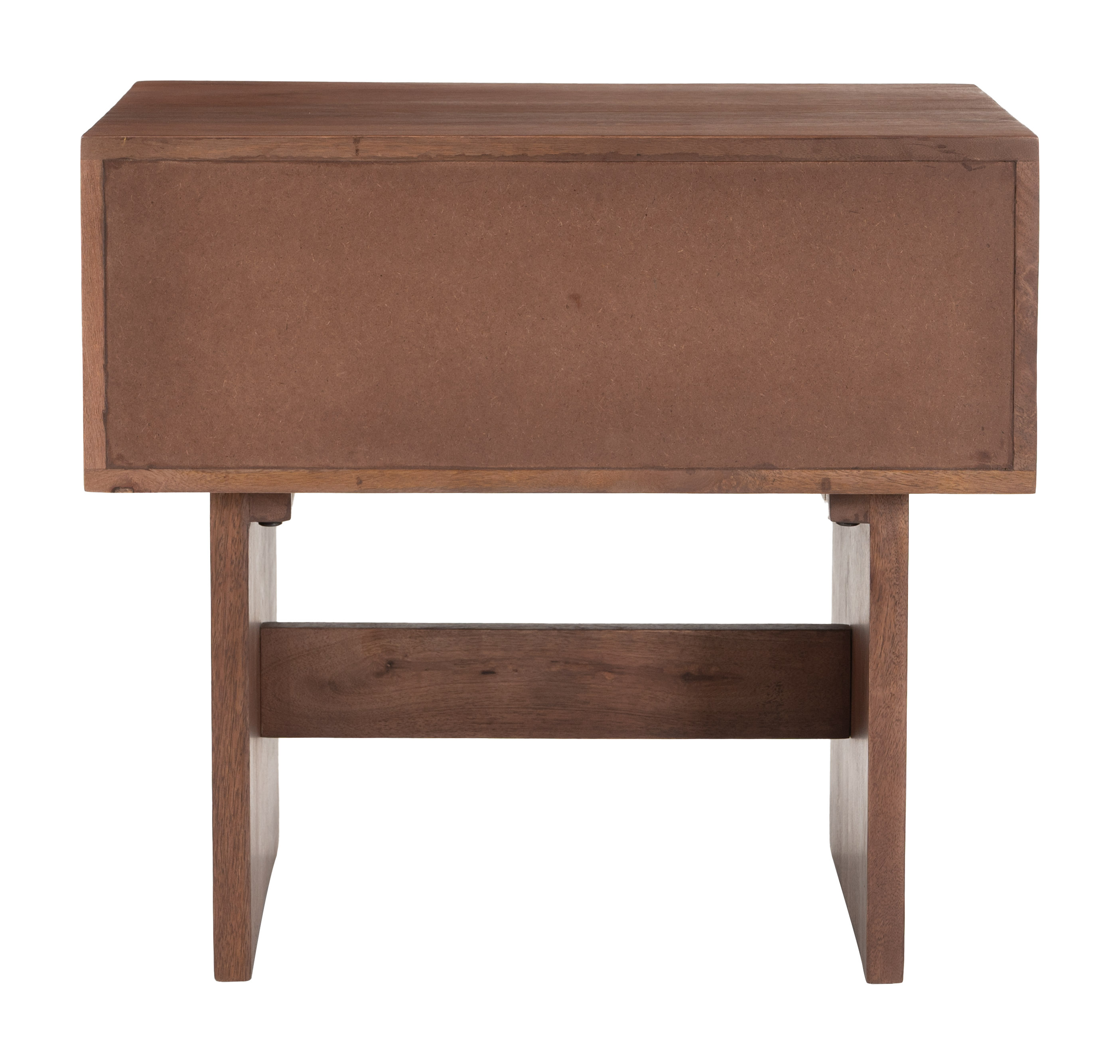 Amaria Nightstand Natural & Walnut product image