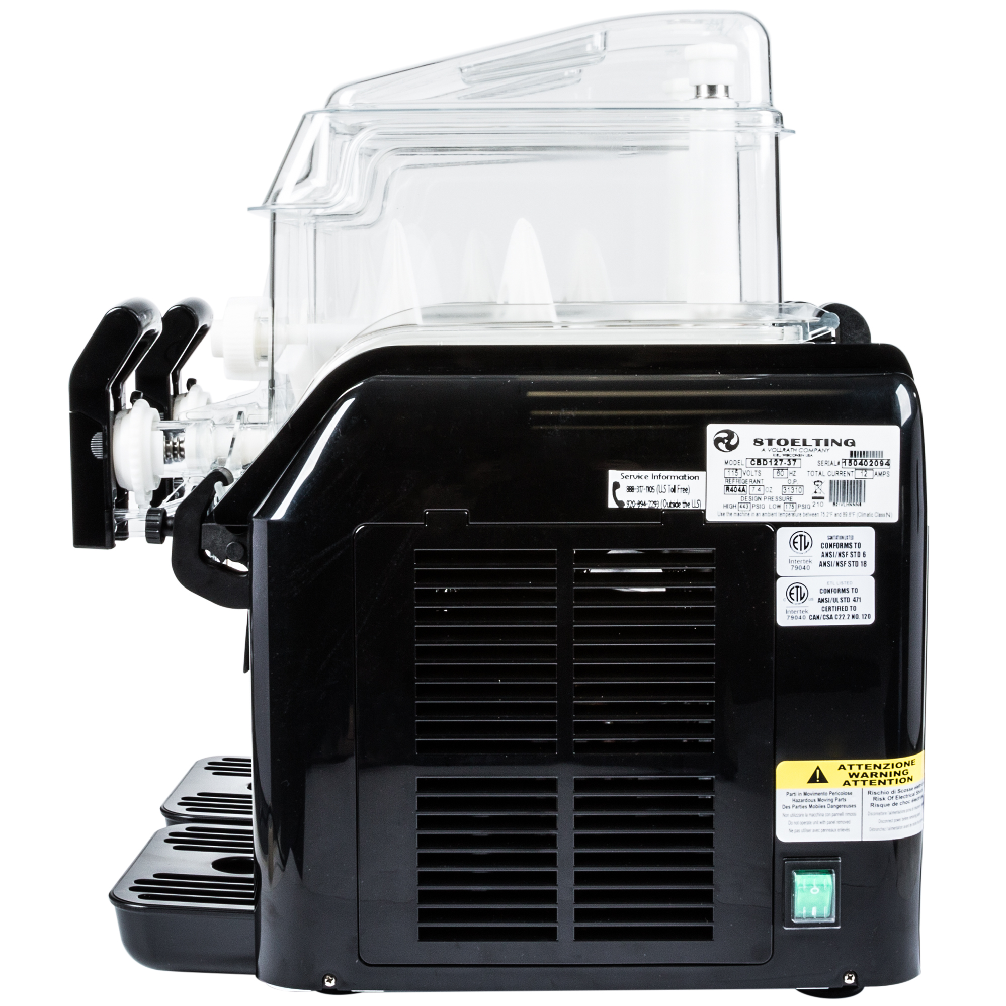 Vollrath® Stoelting® Series Frozen Beverage Granita Machine