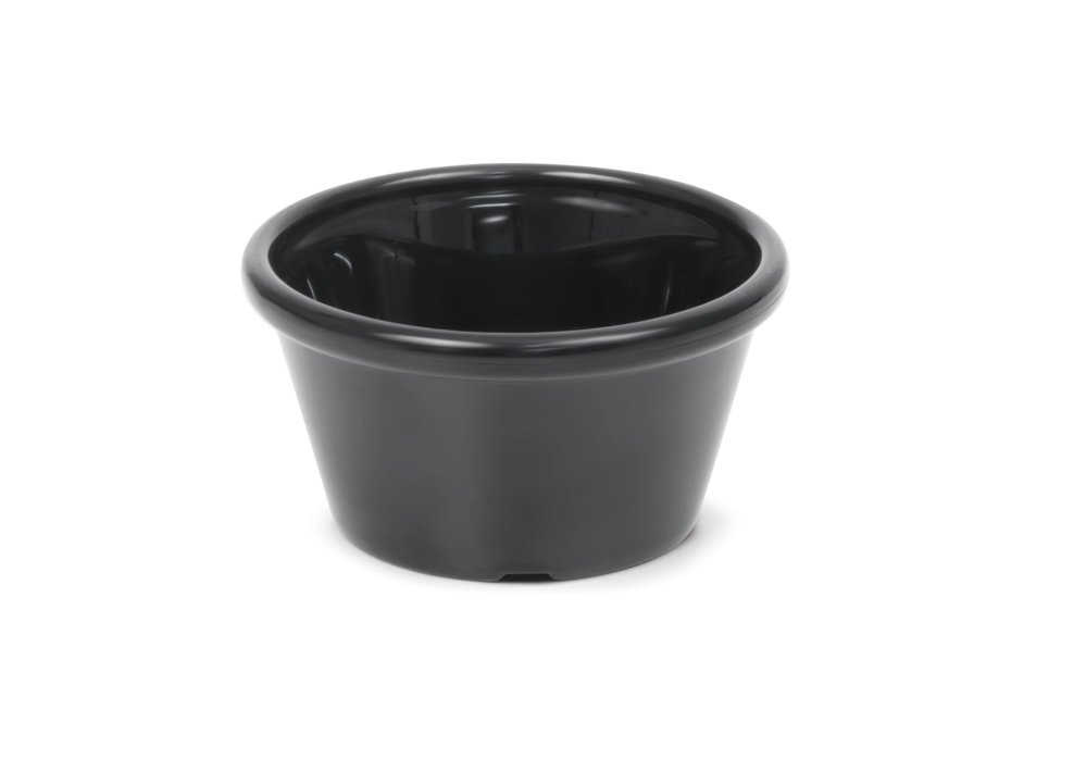 Black PET Ramekin 0.60 ml