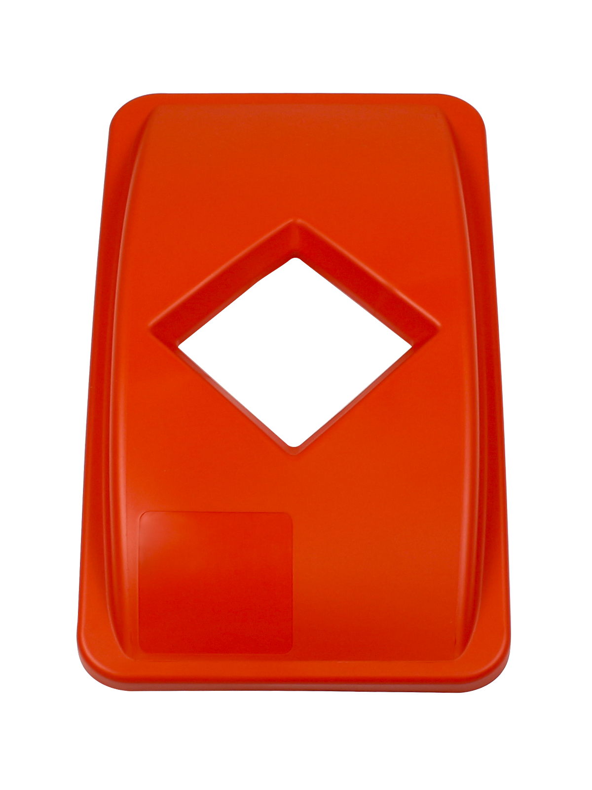 WASTE WATCHER – Single – Lid – Diamond – Orange