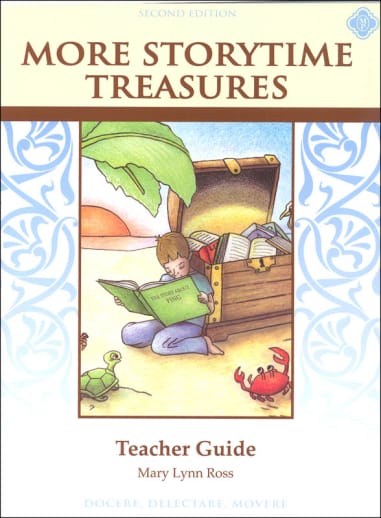 Memoria Press More Storytime Treasures Teacher Guide (2nd Edition)