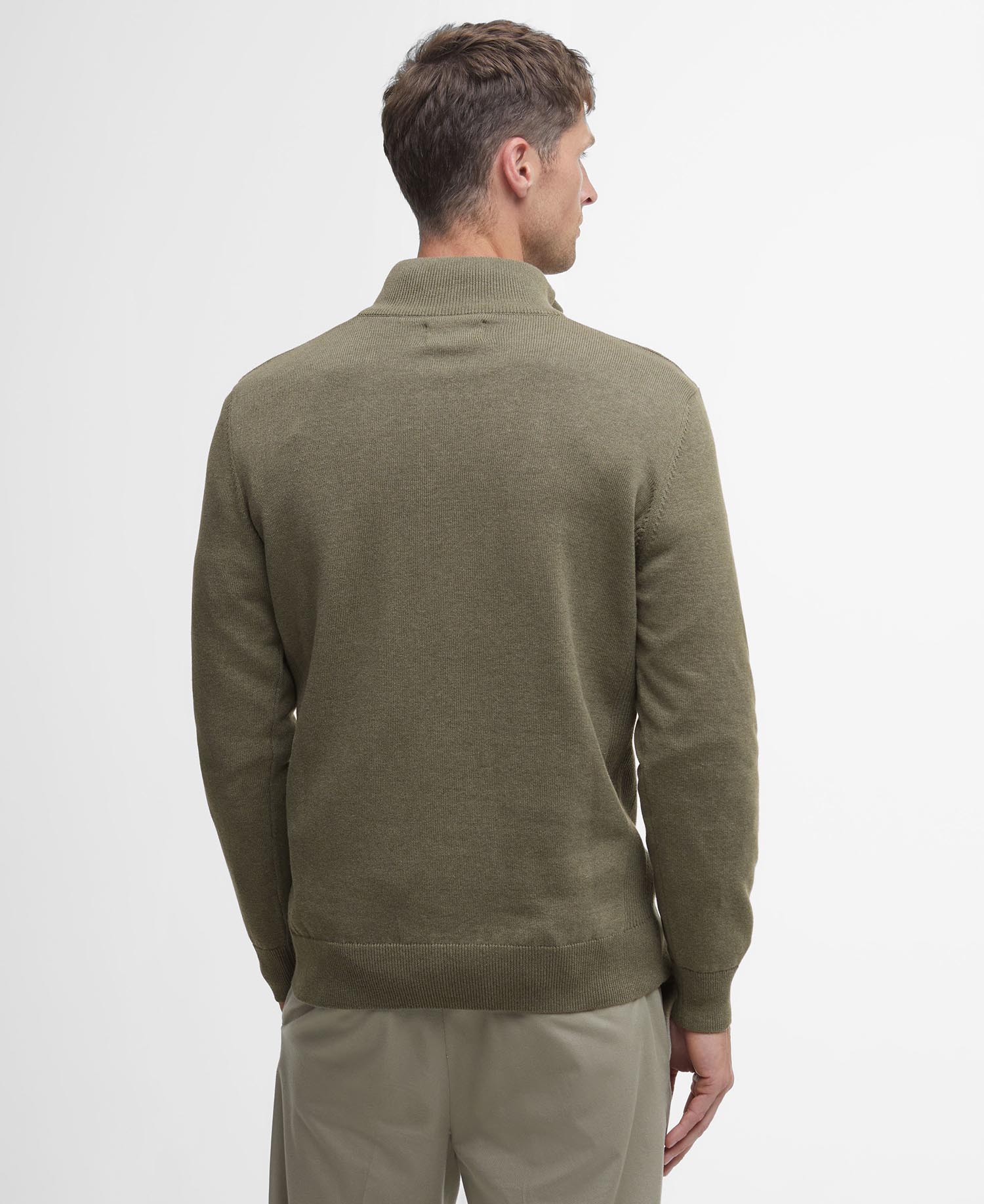 Pullover Cotton Half Zip image number 2