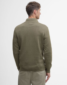 Pullover Cotton Half Zip 