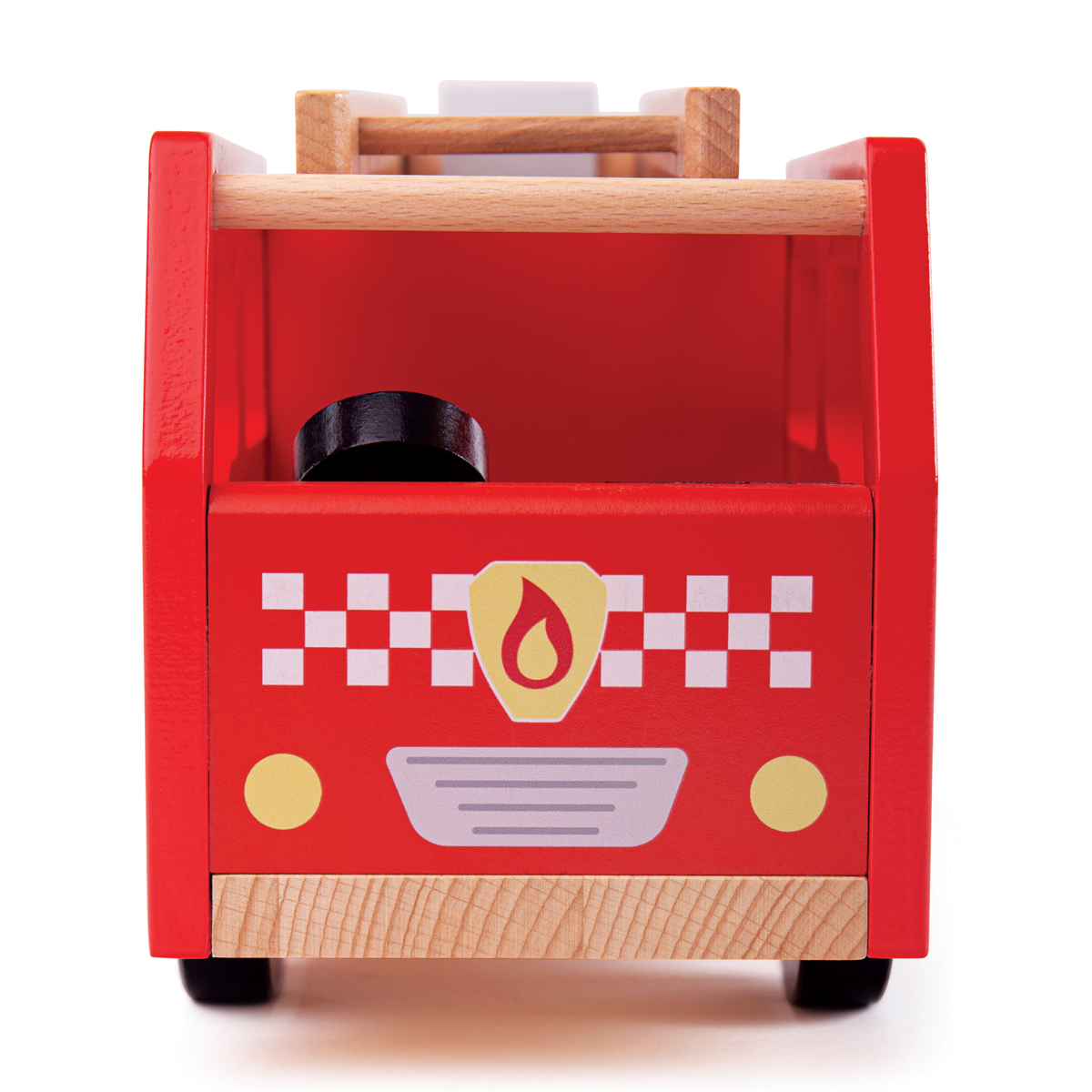 Bigjigs Toys City Fire Engine image number null