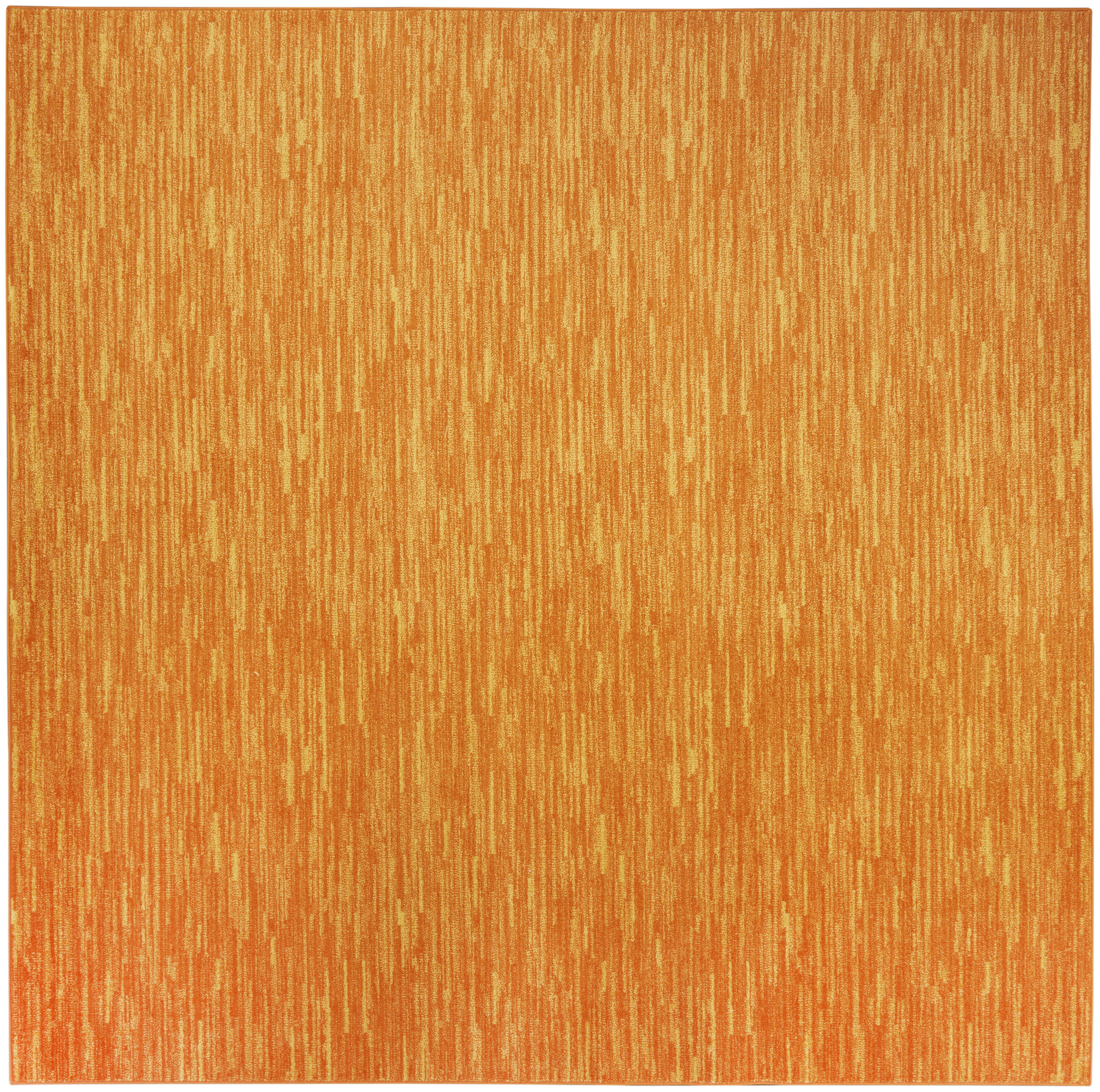 Nourison Nourison Essentials 7' x Square Sunburst Outdoor Rug