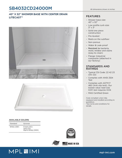 Technical Drawing — Mpl Imi Sb4032cd24000m Techdata