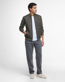 Maglione con cerniera Carn Baffle 