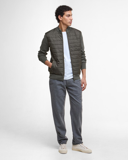 Maglione con cerniera Carn Baffle