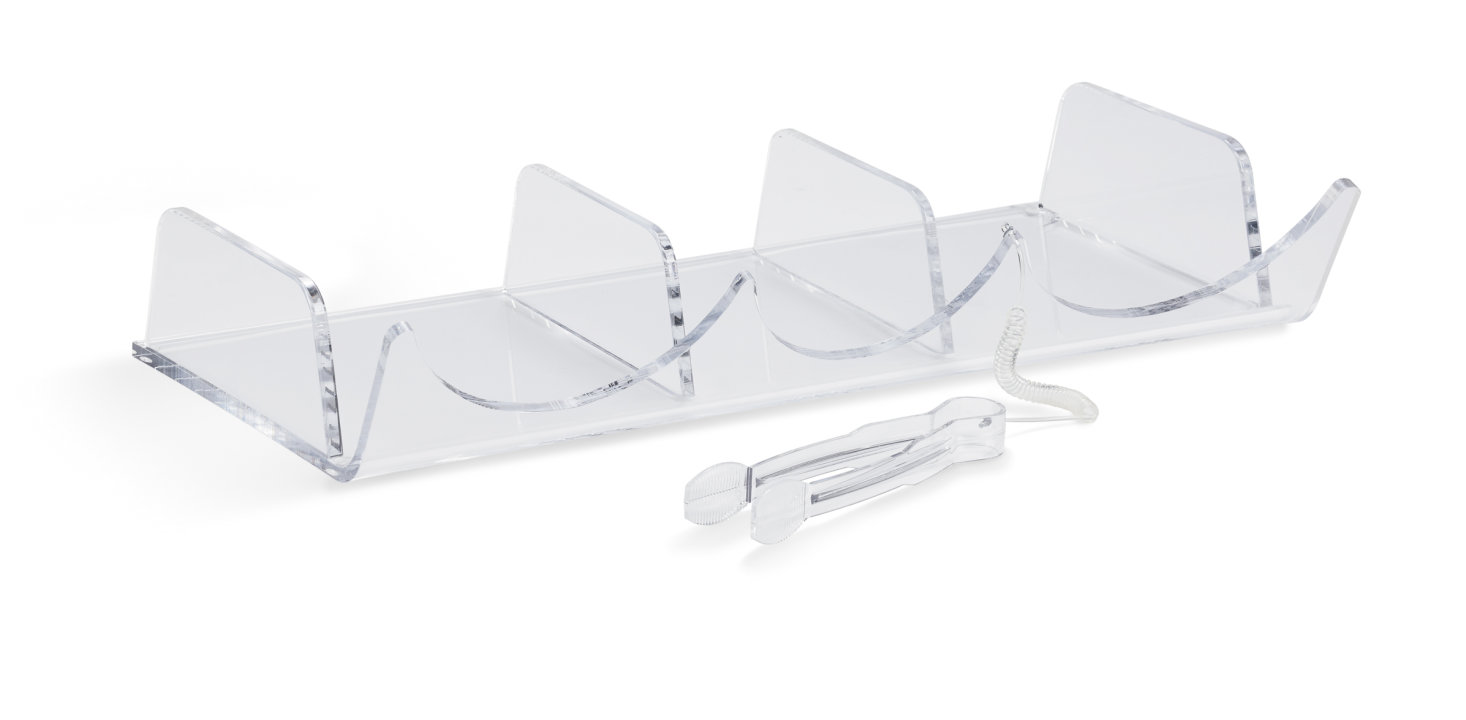 Tong, tissue and bag organizer EBC-TB