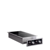 208- to 240-volt 2,900-watt two-hob drop-in induction range with programs