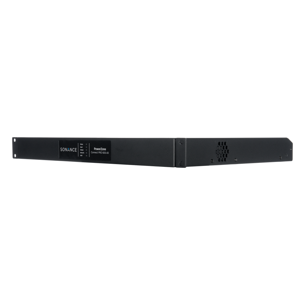 POWERZONE CONNECT PRO 600.4D DANTE (US POWER CORD ONLY)