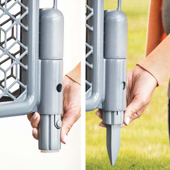Versatile Play Space Adjustable Play Area Safety