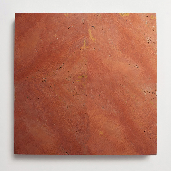 lapidary: grandioso | classique petit slab | red travertine | honed 