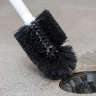Carlisle, Flo-Pac, 4in, Floor Drain Brush, Polypropylene Bristles, Black