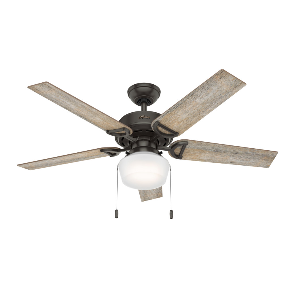 Hunter Ceiling Fan Works But Light Does Not