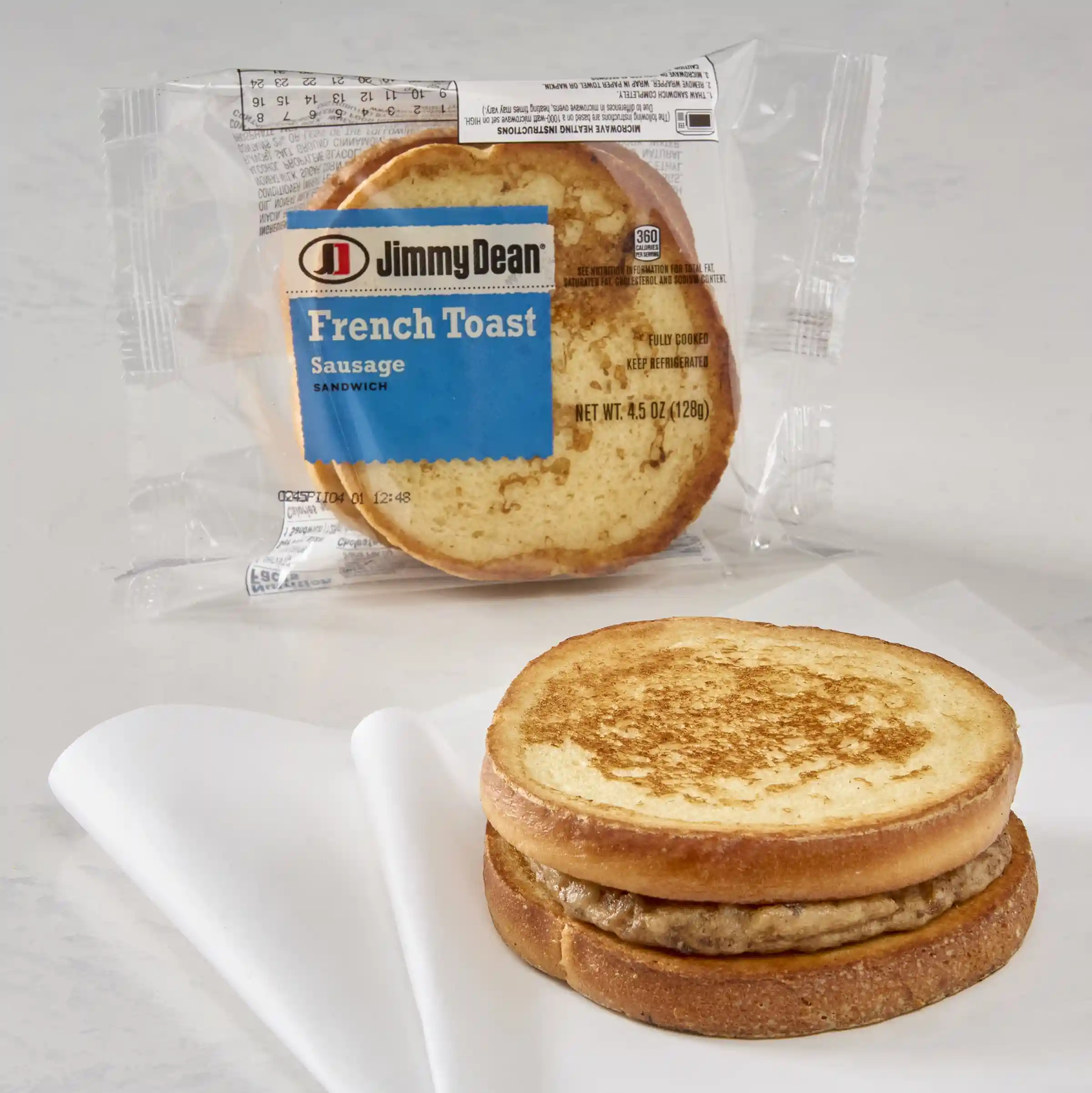 Jimmy Dean® French Toast Sausage Sandwich_image_1