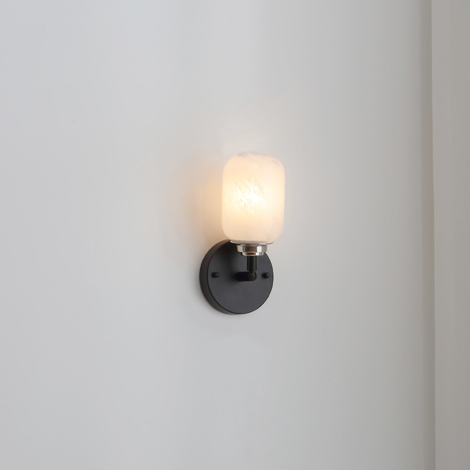 Seren 1 Light Wall Sconce — installation 1