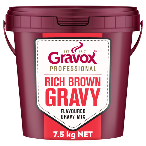  Gravox® Professional Rich Brown Gravy 7.5kg 