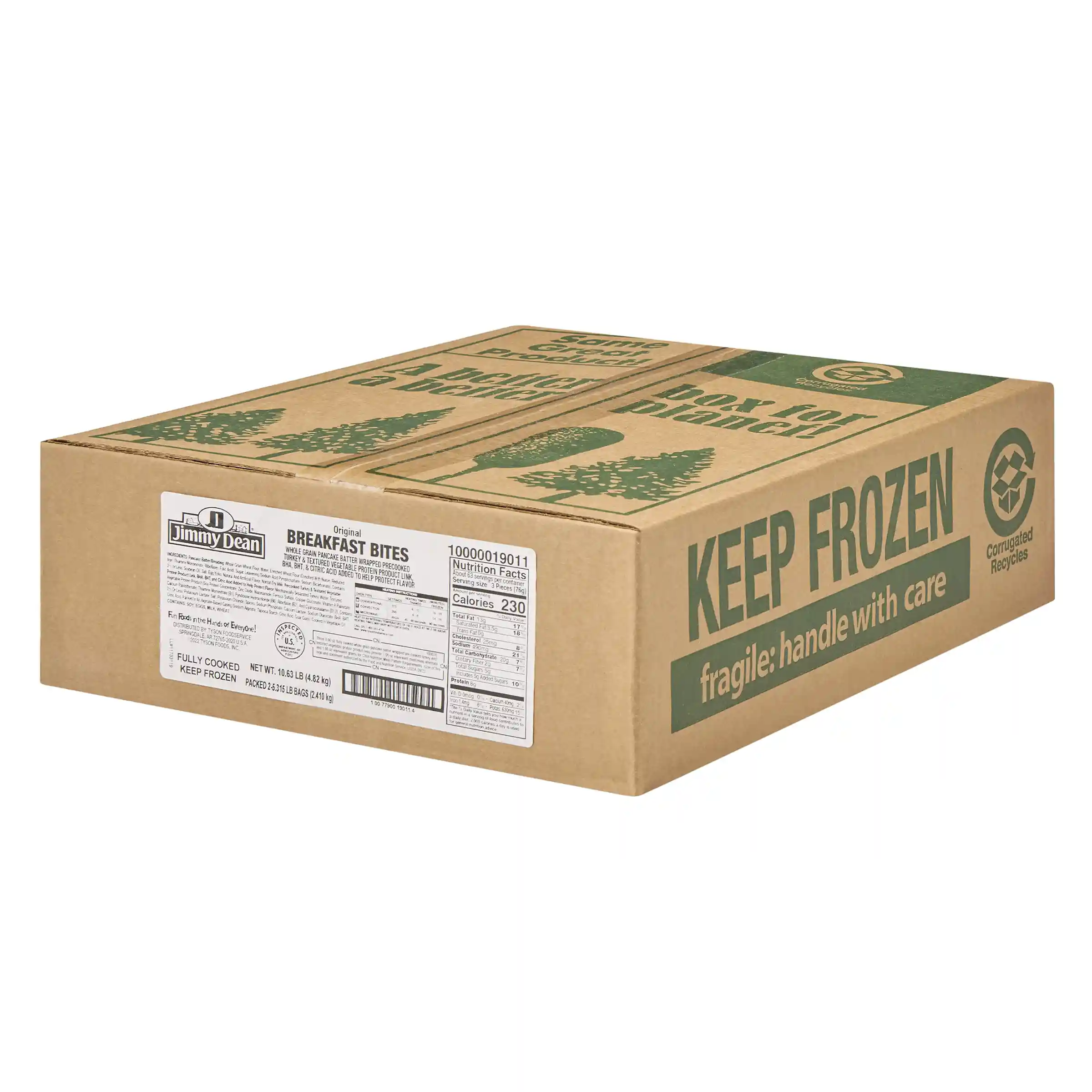 Jimmy Dean® Whole Grain Original Breakfast Sausage Bites, 0.85 oz._image_5