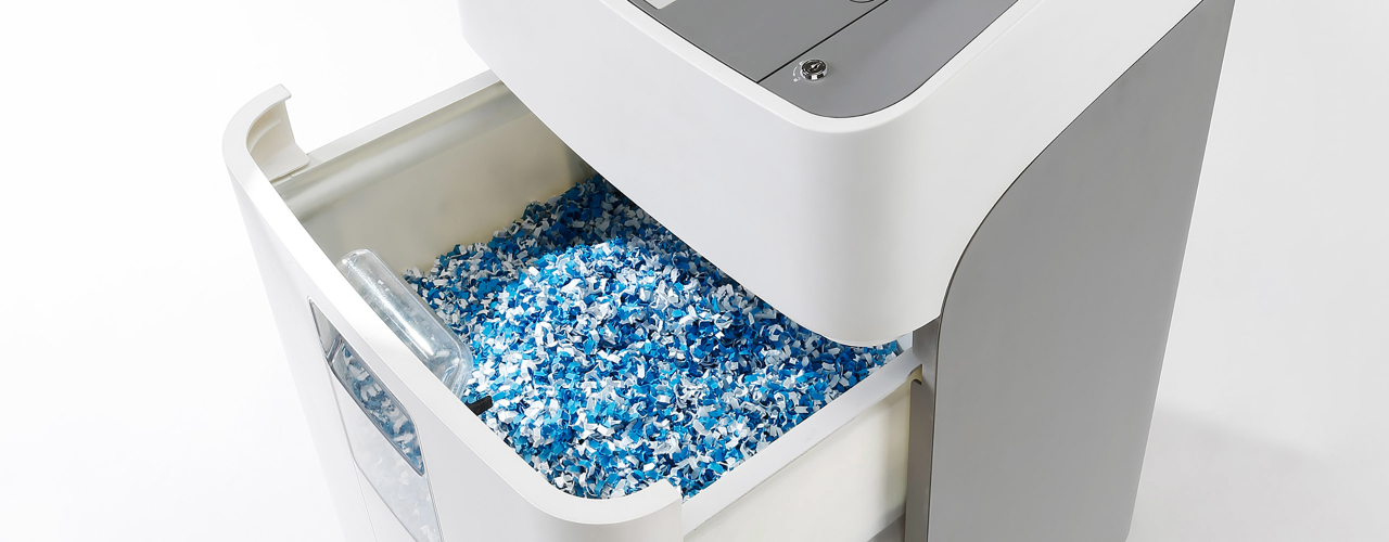 Choose shredders from P-2 to P-7 security level depending on your shredding requirements.