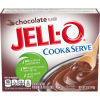 Jell-O Cook & Serve Chocolate Pudding & Pie Filling, 5 oz Box